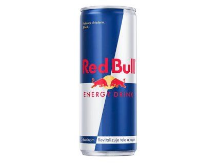 Red Bull energetický nápoj 12x250 ml