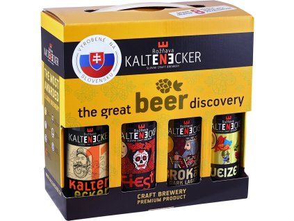 Kaltenecker 8 pack MIX 8 x 0,33 l