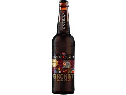 Kaltenecker 13° Brokát Dark 8 x 0,33 l