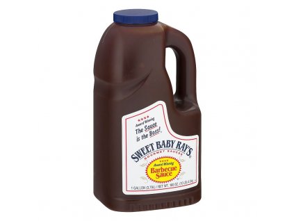 Sos BBQ Barbecue Sweet Baby Rays 4 5 l