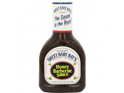 sweet baby rays honey barbecue sauce 510 g