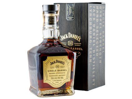 Jack Daniel´s Single Barrel Strenght 62.5% 0.7l