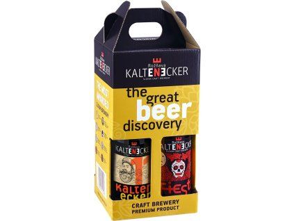 Kaltenecker 4 pack MIX 4 x 0,33 l