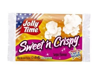 10937 jolly time sweet n crispy 100g