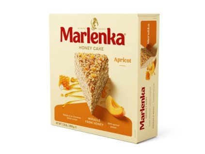 Marlenka Medová torta marhuľová 800g