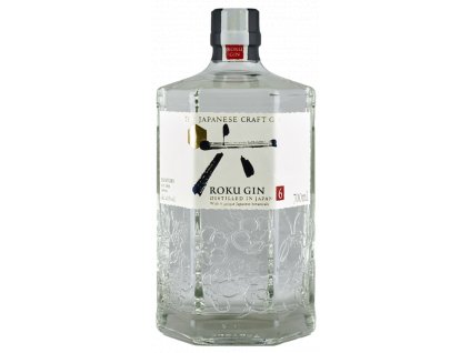 suntory roku gin 1