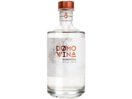 Domovina Borovička 45 % 0,7l