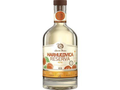 Marhuľovica Reserva 43% 0,7l