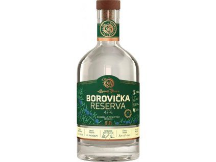 Borovička Reserva 43% 0,7l