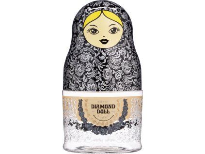 Diamond Doll Silver - Strieborná 40% 0,7l