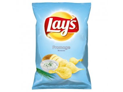 Lay's Vyprážané zemiakové lupienky s príchuťou smotanového syra a bylín 120 g