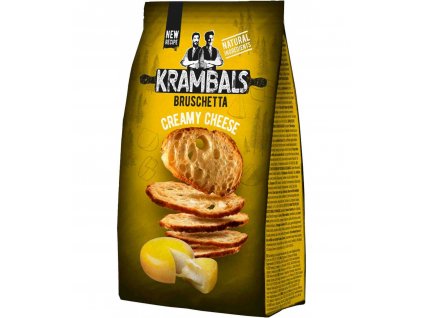 bruschetta krambals creamy cheese 70g