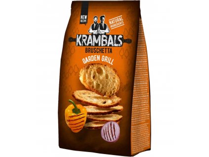 bruschetta krambals garden grill 70g