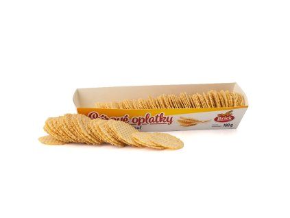 Brick Syrové oblatky natural 100g