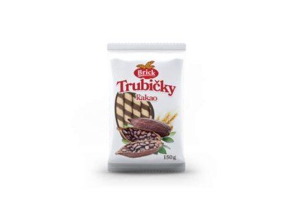 Brick Trubičky kakao 150g