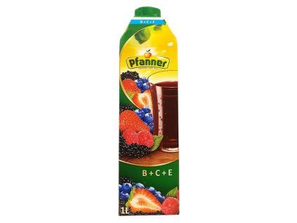 Pfanner B,C,E lesné plody 30% 1l