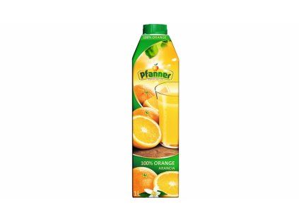 Pfanner Pomaranč 100% 1l