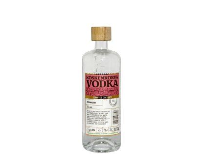 Koskenkorva Cranberry 37,5% 0,7l