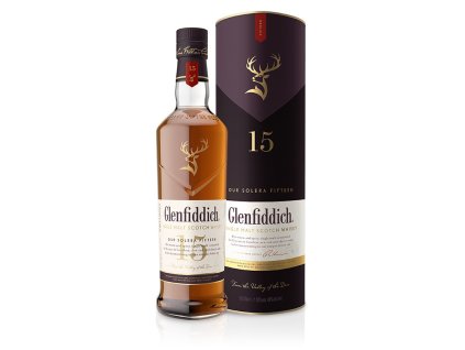 Glenfiddich 15 ročná 0,7l