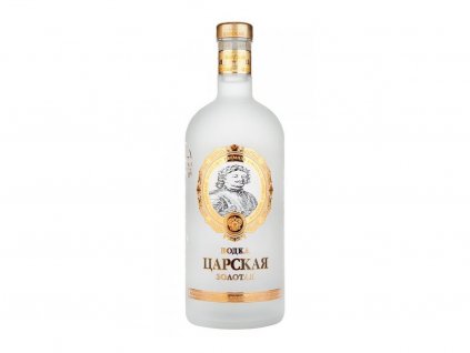 Carskaja Gold Vodka, 40%, 1l