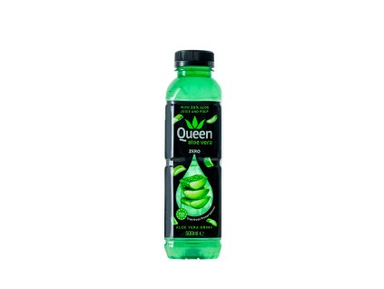 Queen Aloe Vera Zero Sugar 0.5l front