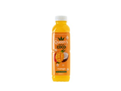 Queen's Nata de Coco Mango 0.5l front