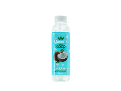 Queen's Nata de Coco Original 0.5l front