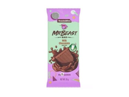 32187 mrbeast cokoladova mlecna tabulka 60g