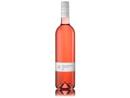 Karpatská Perla Cabernet Sausignon Rosé, Bio 0.75l