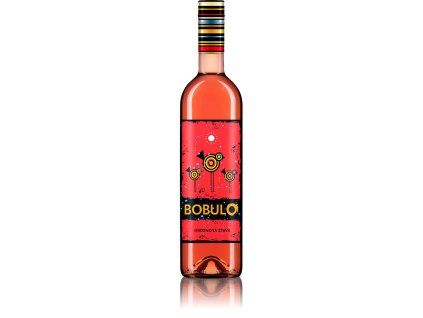 Karpatská Perla Bobulo Ružové 0.75l