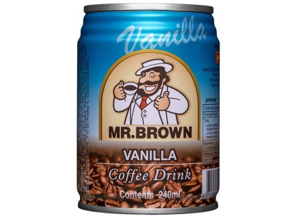 mrbrown vanila