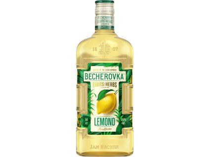 Becherovka Lemond Likér 20% 0.5l