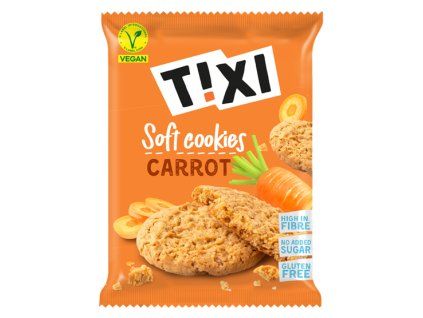 TIXI Soft Cookies Carrot 50g