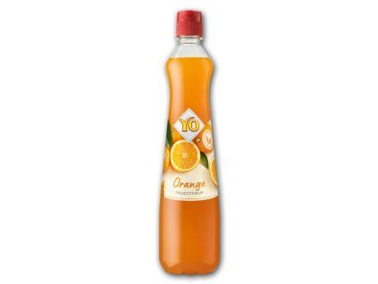 YO ovocný sirup pomaranč 700ml