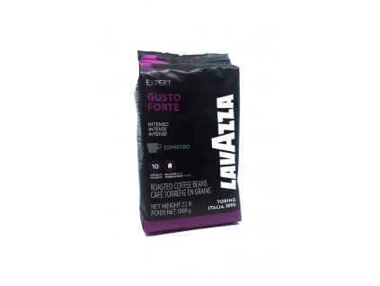 Lavazza Expert Gusto Forte zrnková káva 1kg