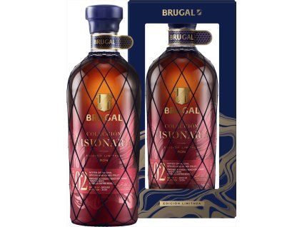 Brugal Colección Visionaria Edición Limitada 02 45%, 0,7l