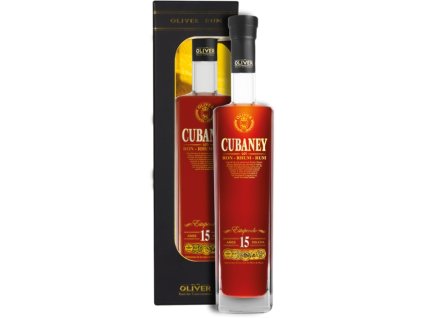 Cubaney Estupendo 15YO 38% 0,7l
