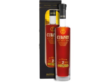 Cubaney Tesoro 25YO 38% 0,7l