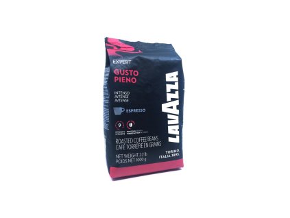 Lavazza Expert Gusto Pieno zrnková káva 1kg