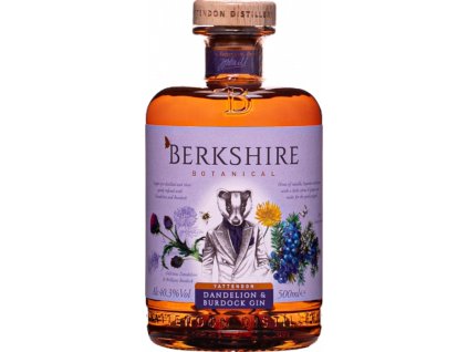Berkshire Dandelion & Burdock Gin 40,3% 0,5l
