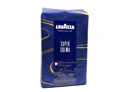 Lavazza Super Crema zrnková káva 1kg