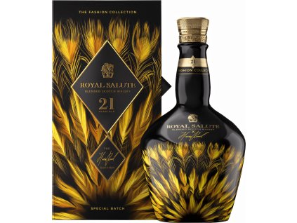 Royal Salute 21y Fashion Collection Harris Reed Gold 40% 0,7l