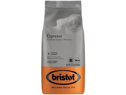 bristot espresso zrnkova kava