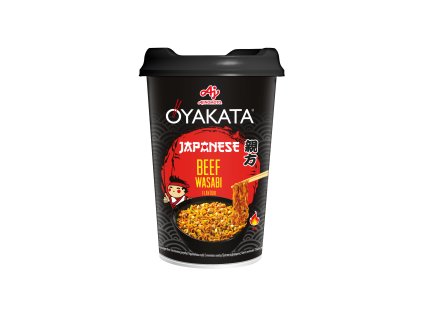Oyakata Yakisoba Japanese Beef Wasabi 93g