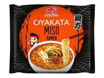 Oyakata Miso Ramen 89g bag