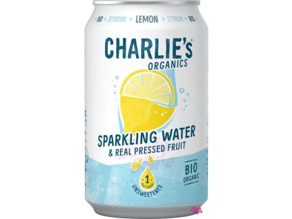Charlie's Organics s citrónovou šťavou 330 ml