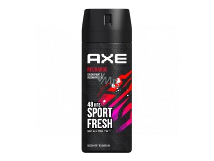 AXE Recharge Sport Fresh Deodorant v spreji 150 ml