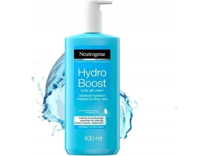 Neutrogena Hydro Boost, Hydratačný telový krém, 400 ml