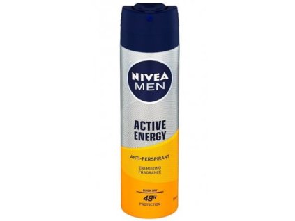Nivea Men Antiperspirant v spreji Men Active Energy 150 ml