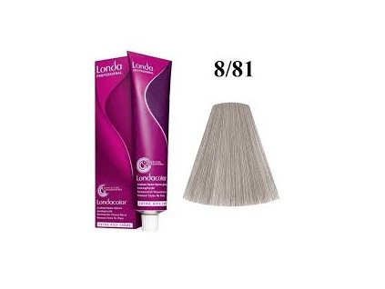 Londa Farba na vlasy - Permanentná farba 60ml 8/81